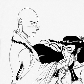 Xuanzang and Wukobg-chan 1