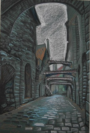 Таллинн.Свидетельница веков