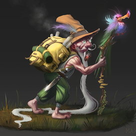 дед путешественник