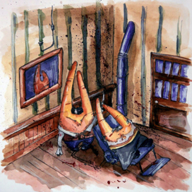 mr. carrot. sweney todd