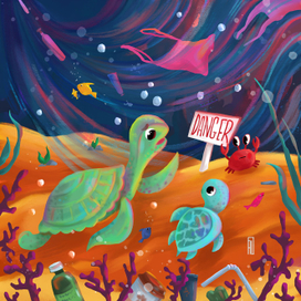 Сохраним океан чистым