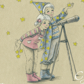 Bright stars (яркие звезды)