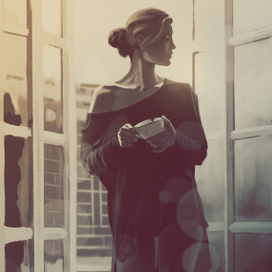 Рисунок девушки