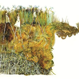 бяседа (баляванне ў дрыгве)