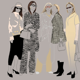 Fashion illustration 