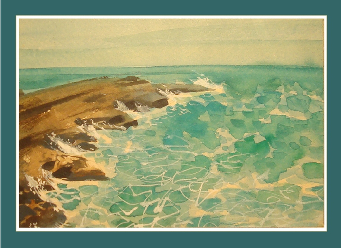 Каспий...лето