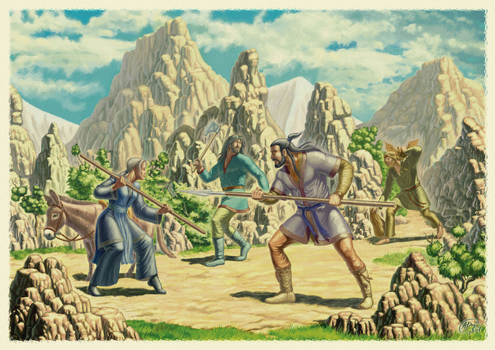 Волкодав и Кендарат