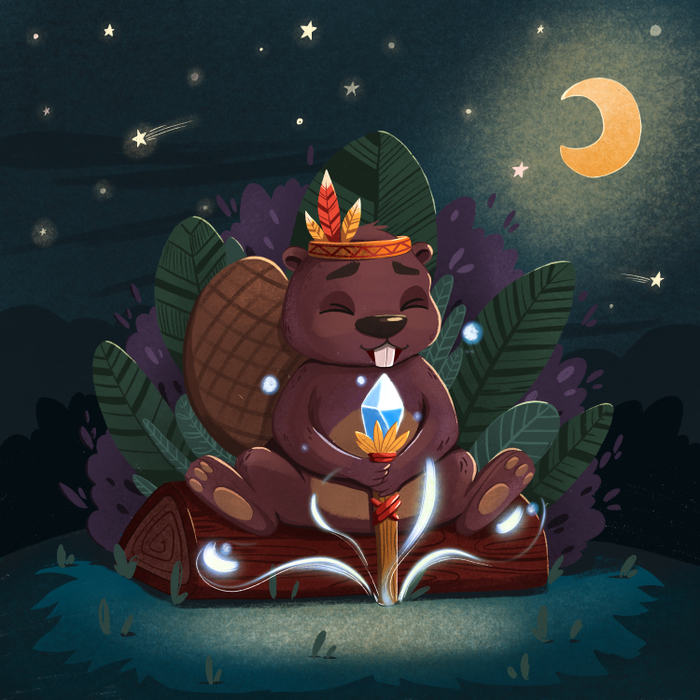 Бобер шаман