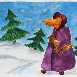 Темной ночкой...