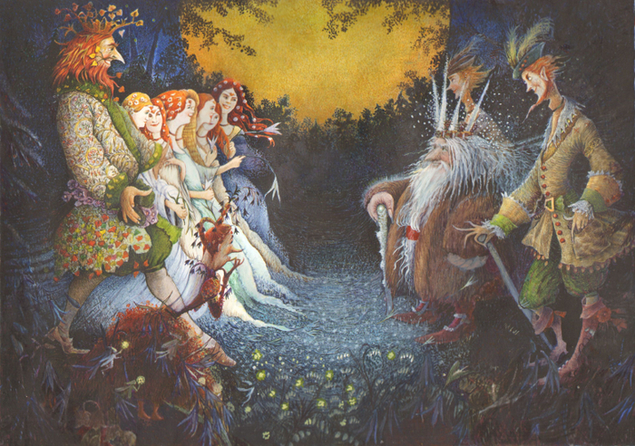 Г. Х, Андерсен "Лесной холм"