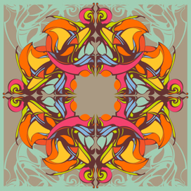 Векторный орнамент