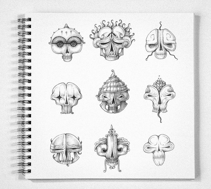 Почеркушки в #‎Bookovsky‬