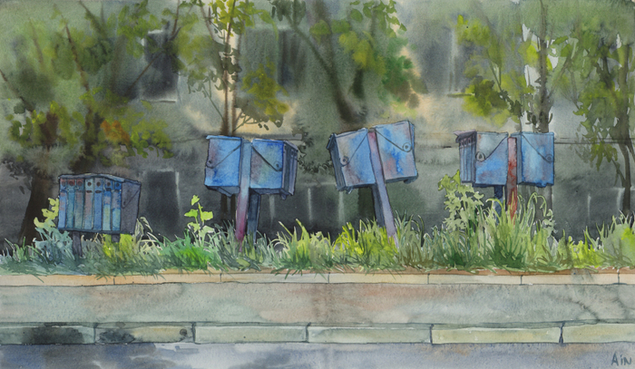 В ожидании письма