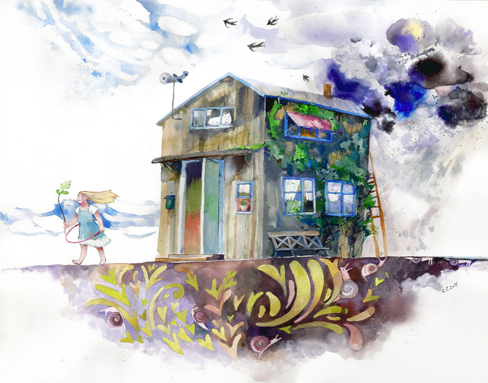 Бери зонтик до того, как промокнешь