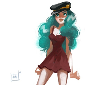 эверидэйфэшн изумрудные волосы