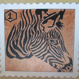 Почтовая фальш-марка