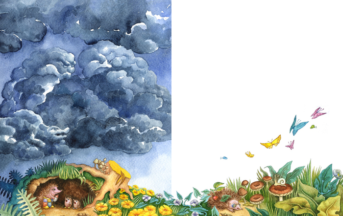 Тучи злятся - будет гроза