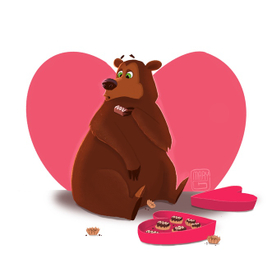 День святого Валентина