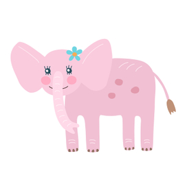 Розовый слон 