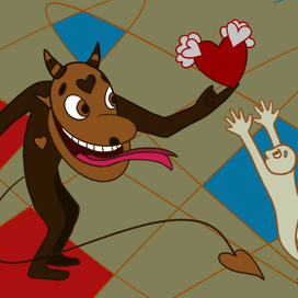 Демон любви