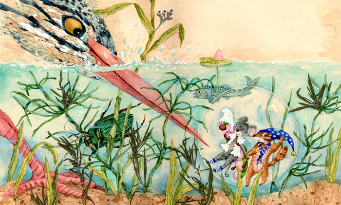 "Если ты очень маленький" авторская книга