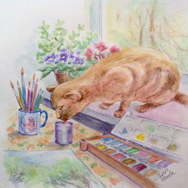 Только отвернешься...