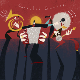 Quartet Sunset