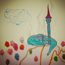 Фрагмент стены 