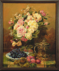 натюрморт с цветами