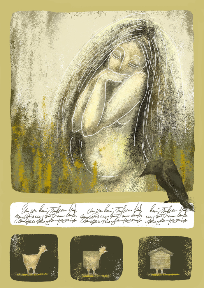 Молодые годы Бабы Яги