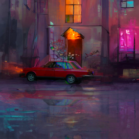 Разработка локации