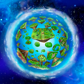 концепт планеты Теда