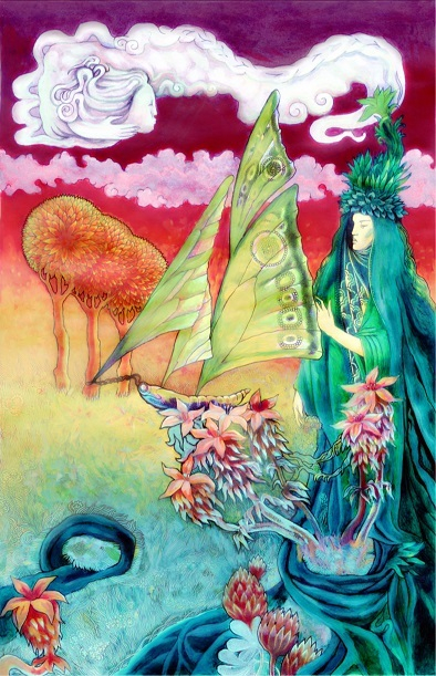 Парусник Флоры