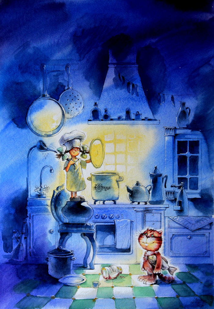 " У мамы завтра День Рожденья!"