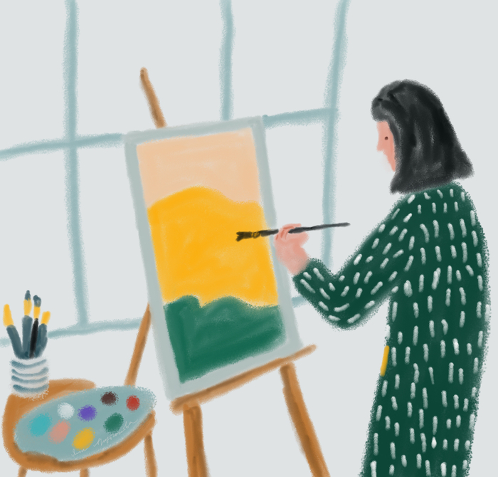 С днем художника