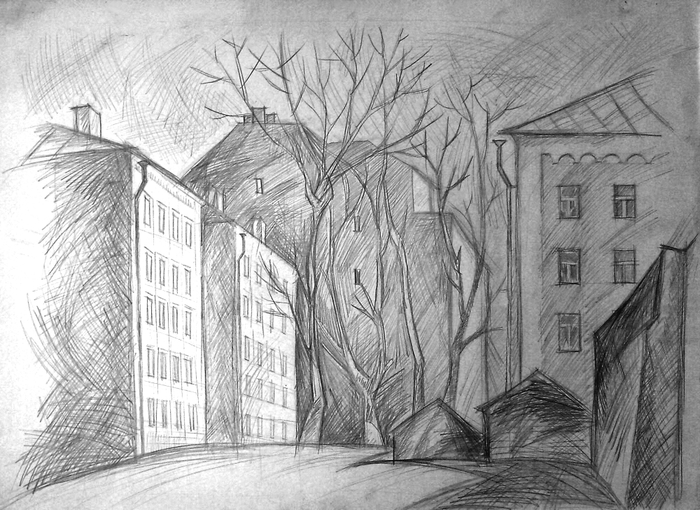 Рисунок, карандаш