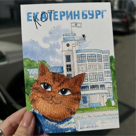 Привет из еКОТеринбурга!