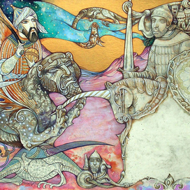 Обложка  к “Demetrio il bizantino”