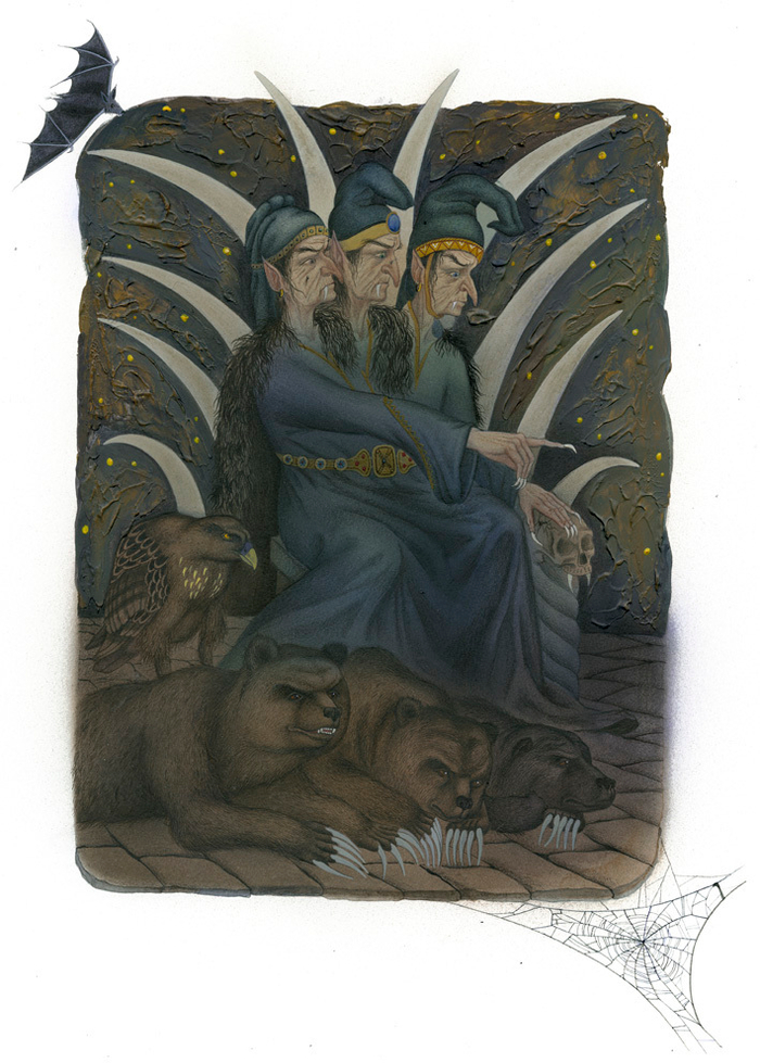 Волшебные сказки Ингушетии