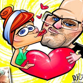 Карикатура от Riutt