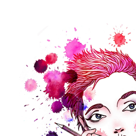 Леди Маджента и Леди Индиго