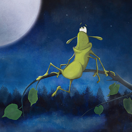 Таракан и луна