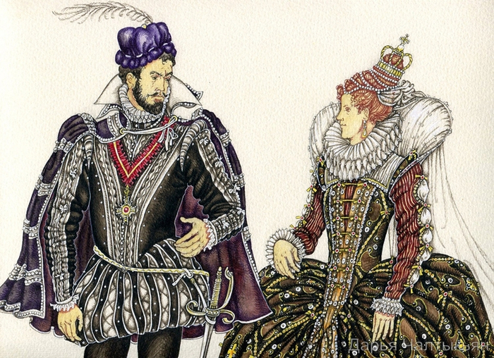 Эпоха Елизаветы английской