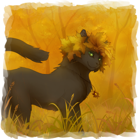 Кошка-воительница Осень