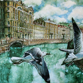 "Красуйся, град Петров..." (А. С. Пушкин)