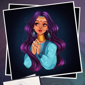 Персонаж по DTIYS