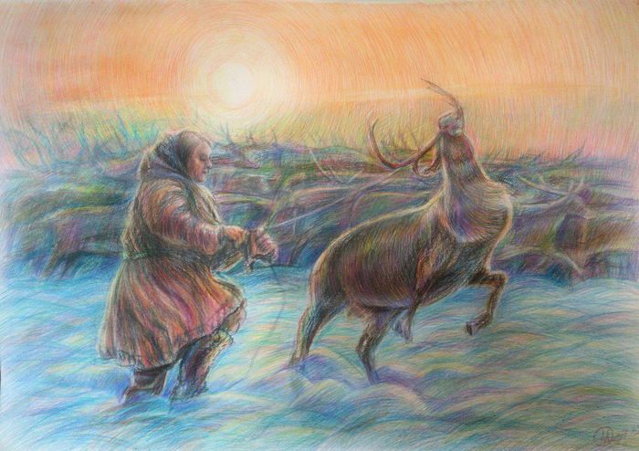 Неженская работа