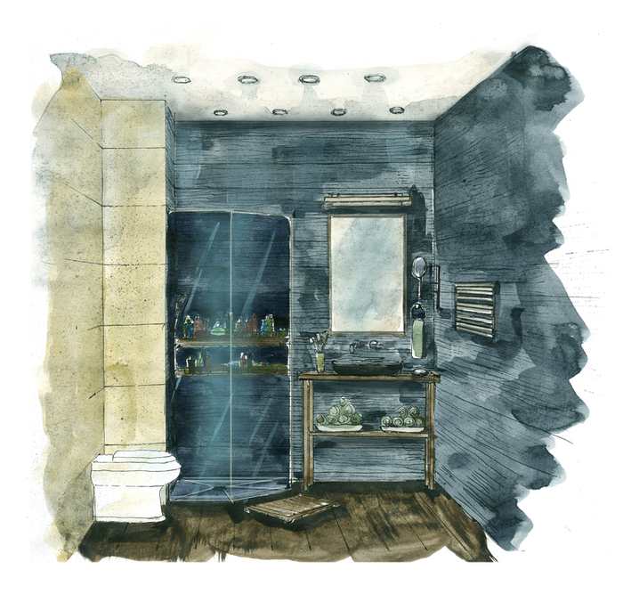 гостевой с/у