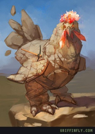 Stone Chicken