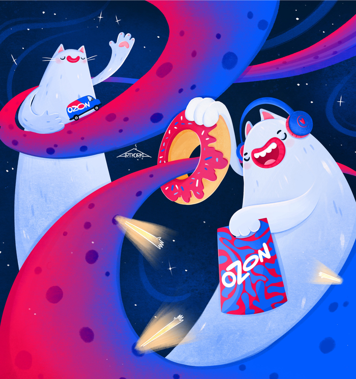 Вселенная ozon